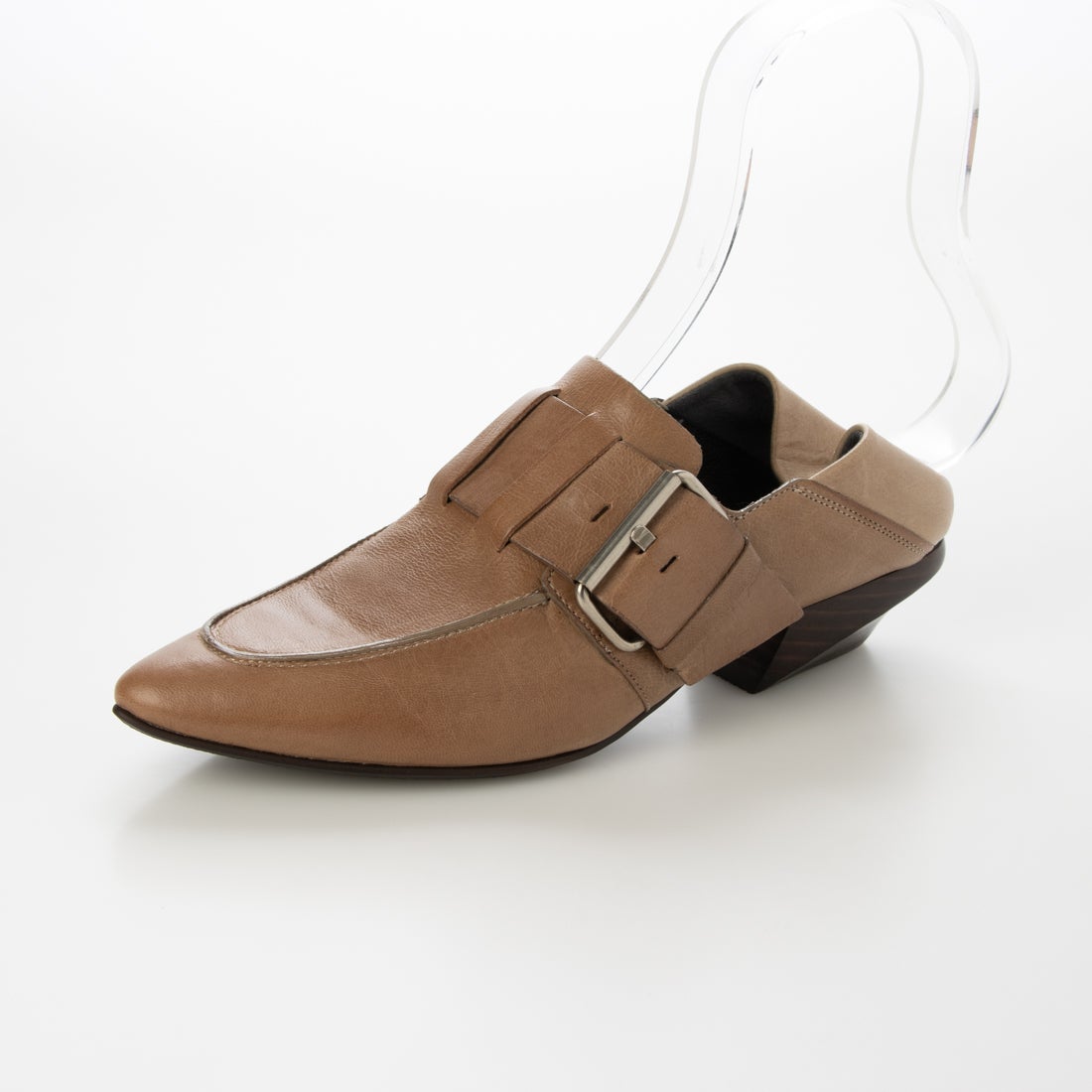 ラボ キゴシ ワークス RABOKIGOSHI works 3.5cm本革ポインテッドトウ