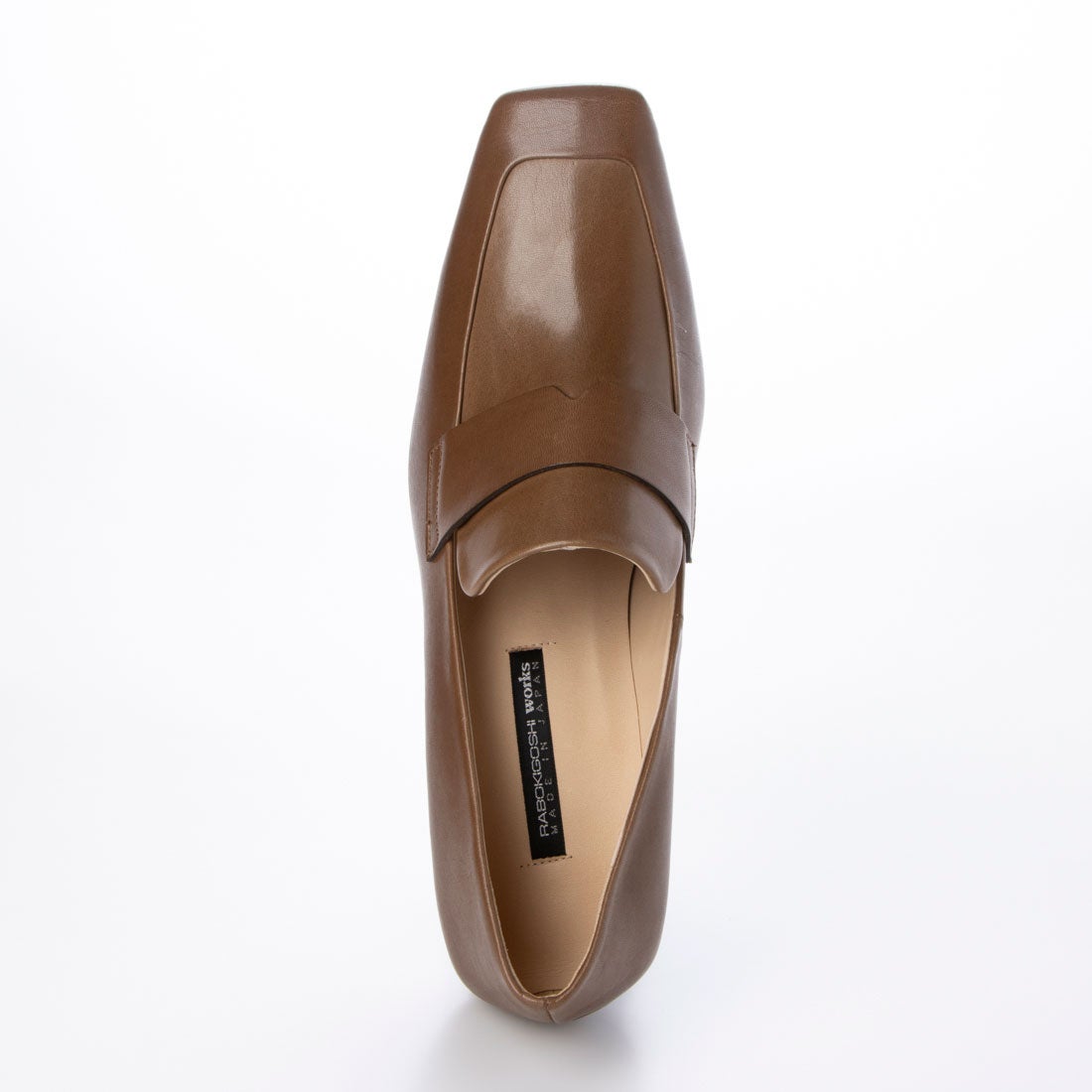 ラボ キゴシ ワークス RABOKIGOSHI works 7cm本革ローファーパンプス