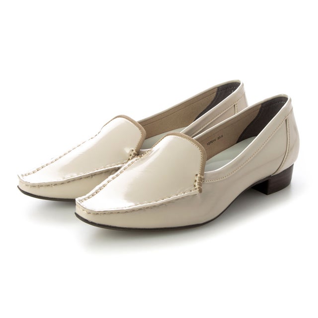 RABOKIGOSHI works 【ネット限定】全天候対応ローファー(シルバー