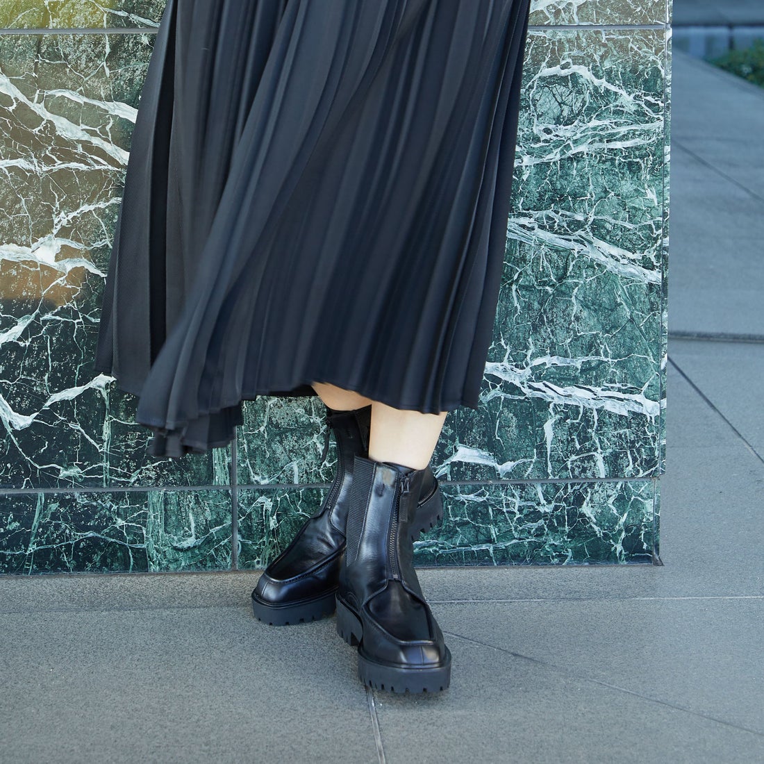 KOOS ショートブーツ ブラック 黒 38 楽天市場】koos 風 ブーツの通販