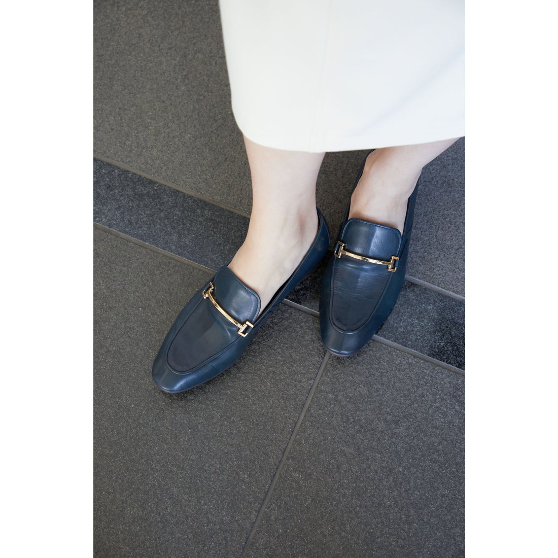 ラボ キゴシ ワークス RABOKIGOSHI works フラット本革ビット