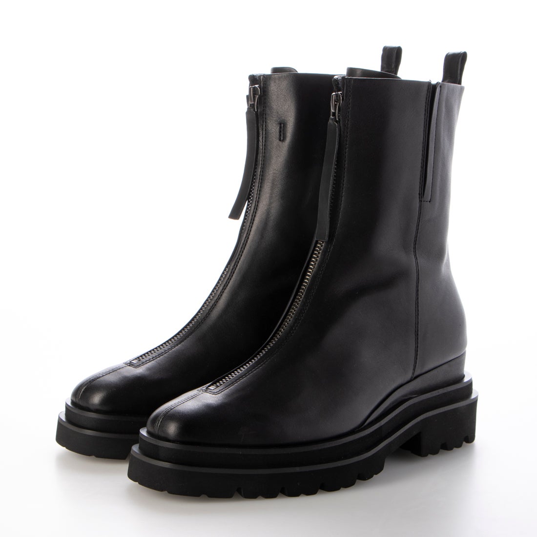 ラボ キゴシ ワークス RABOKIGOSHI works 6.5cm本革厚底センター