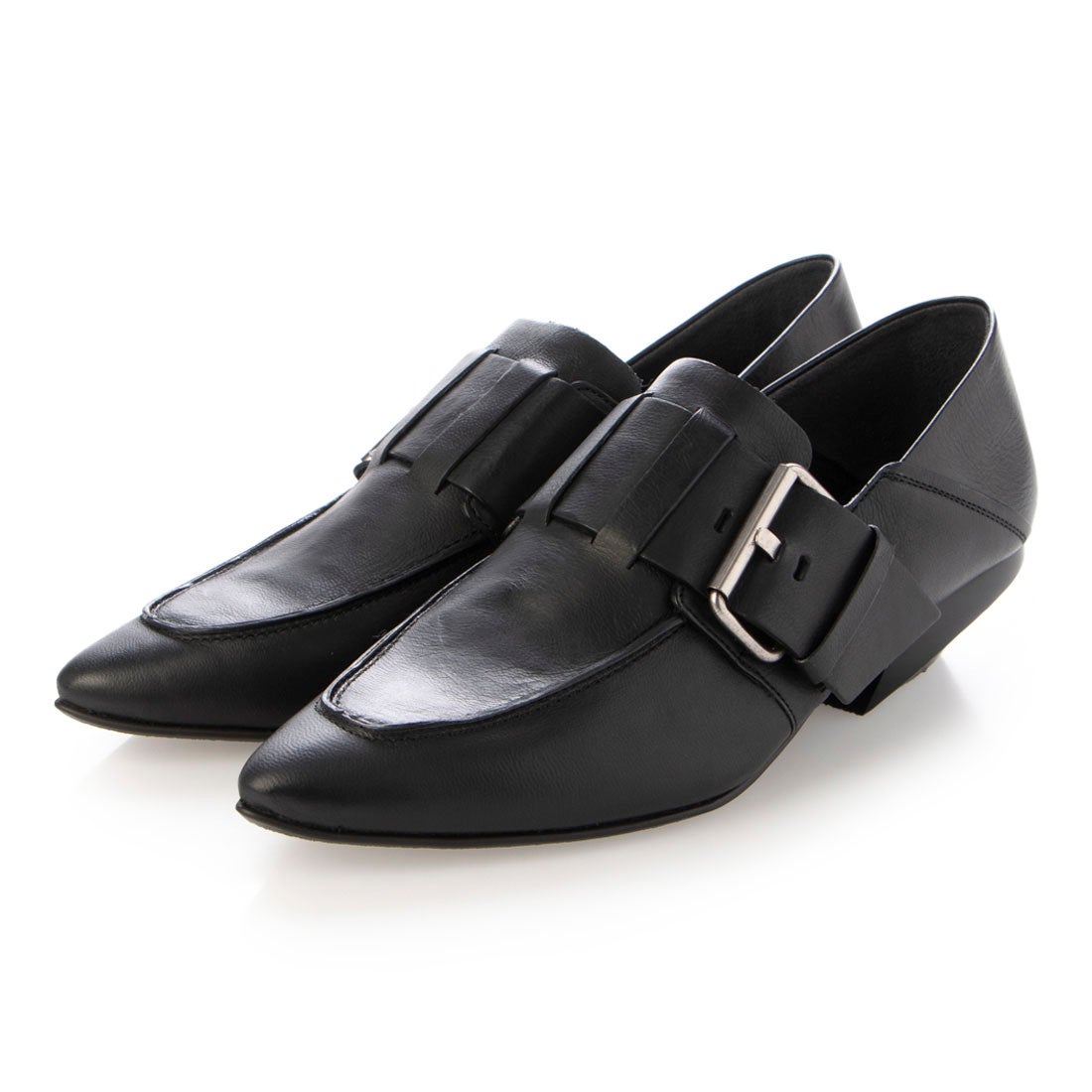 ラボ キゴシ ワークス RABOKIGOSHI works 3.5cm本革ポインテッドトウ