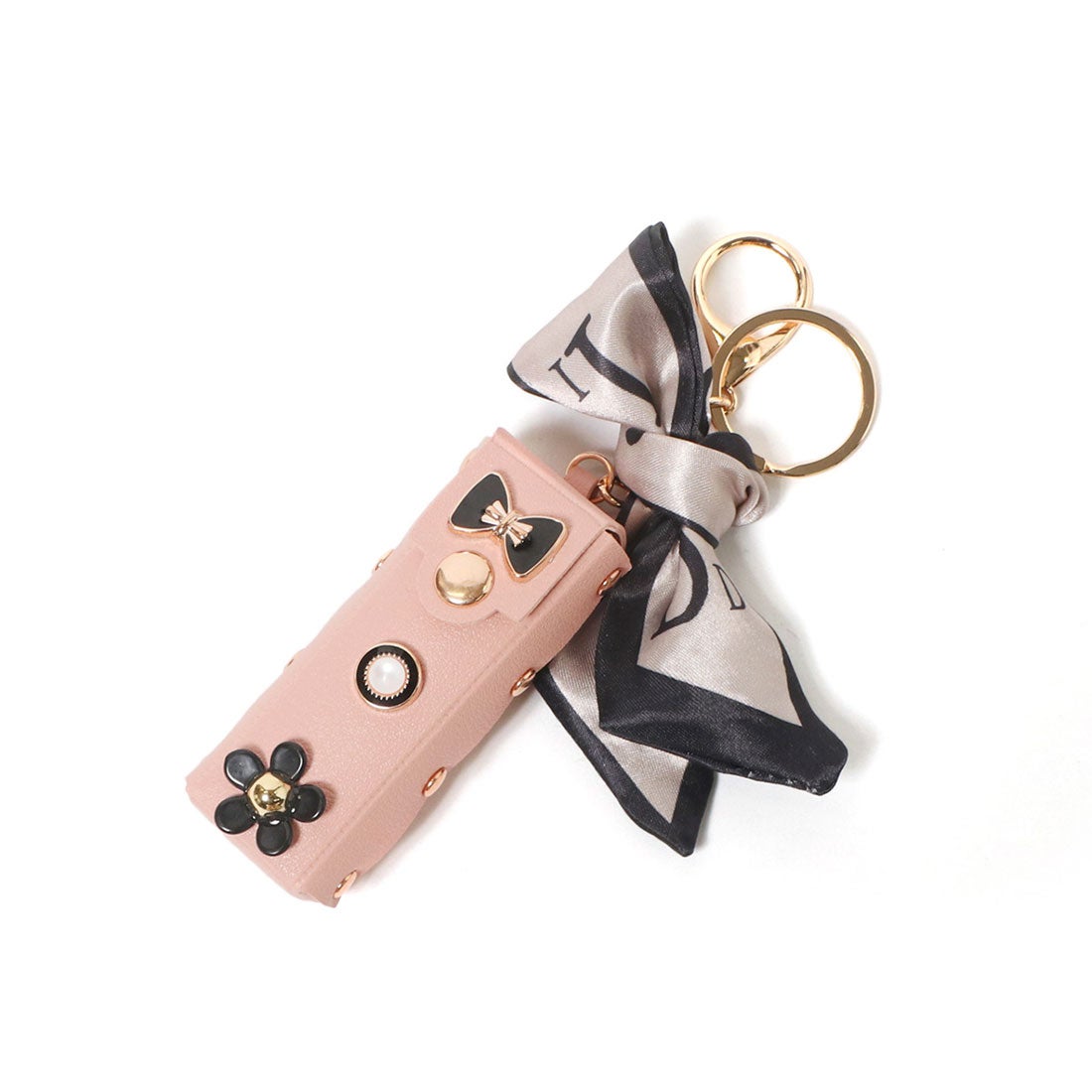 リアルスタイル REAL STYLE リップケース フェイクレザー キーホルダー