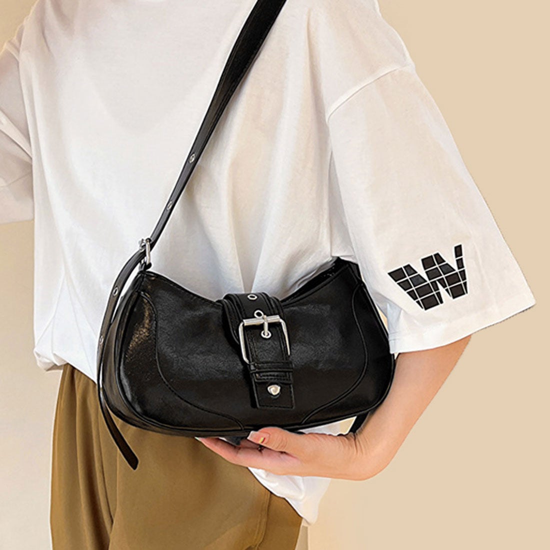 リアルスタイル REAL STYLE ショルダーバッグ ハンドバッグ ホーボー