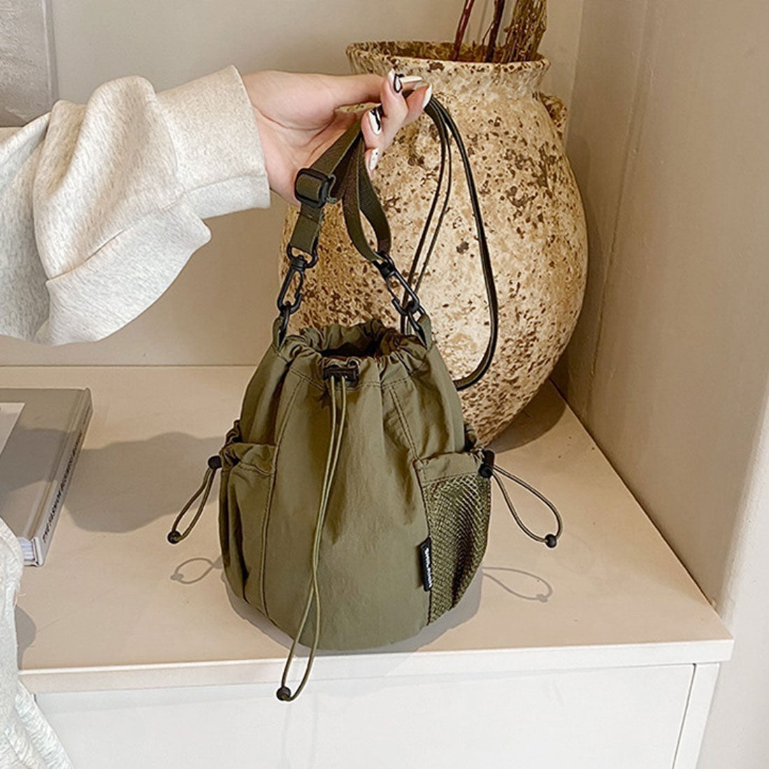 リアルスタイル REAL STYLE ショルダーバッグ メンズ レディース 軽い