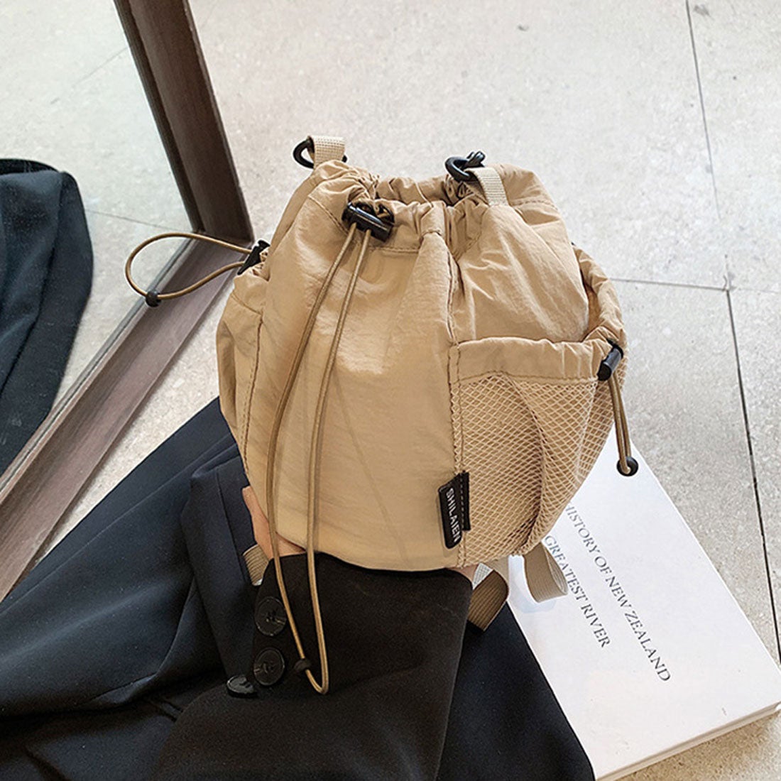 リアルスタイル REAL STYLE ショルダーバッグ メンズ レディース 軽い