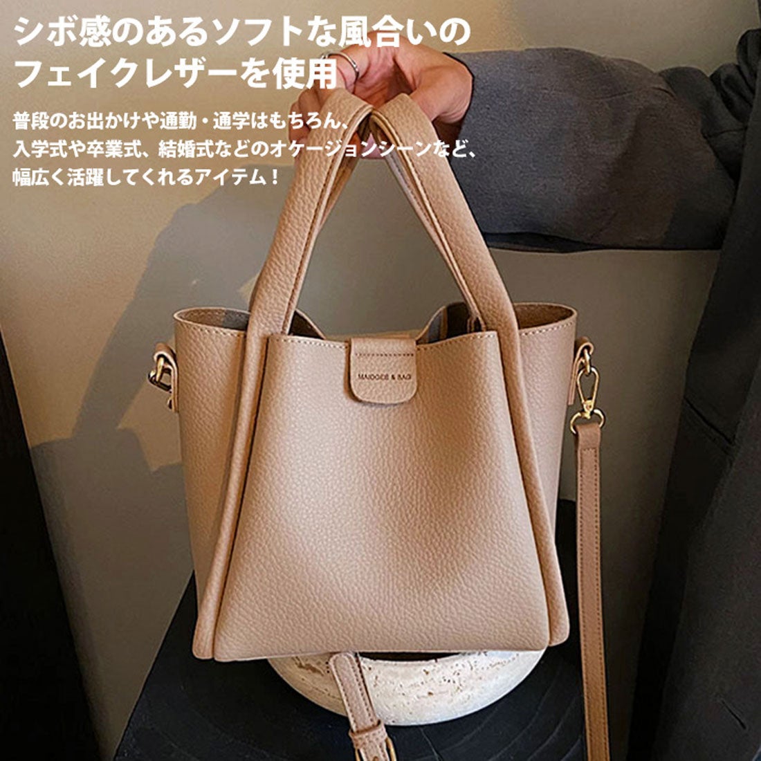 リアルスタイル REAL STYLE ショルダーバッグ レディース ハンドバッグ