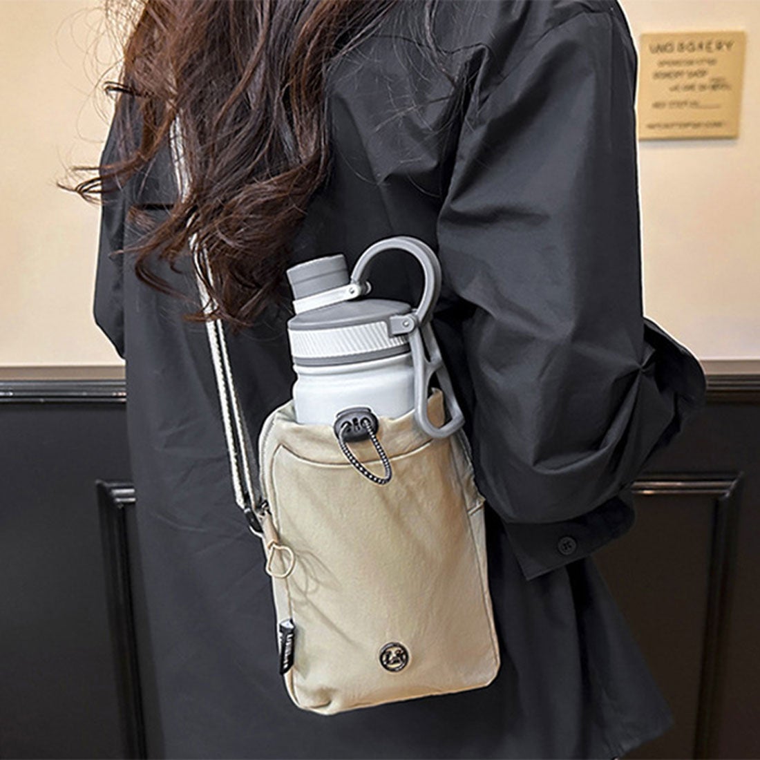 リアルスタイル REAL STYLE ショルダーバッグ ペットボトルホルダー