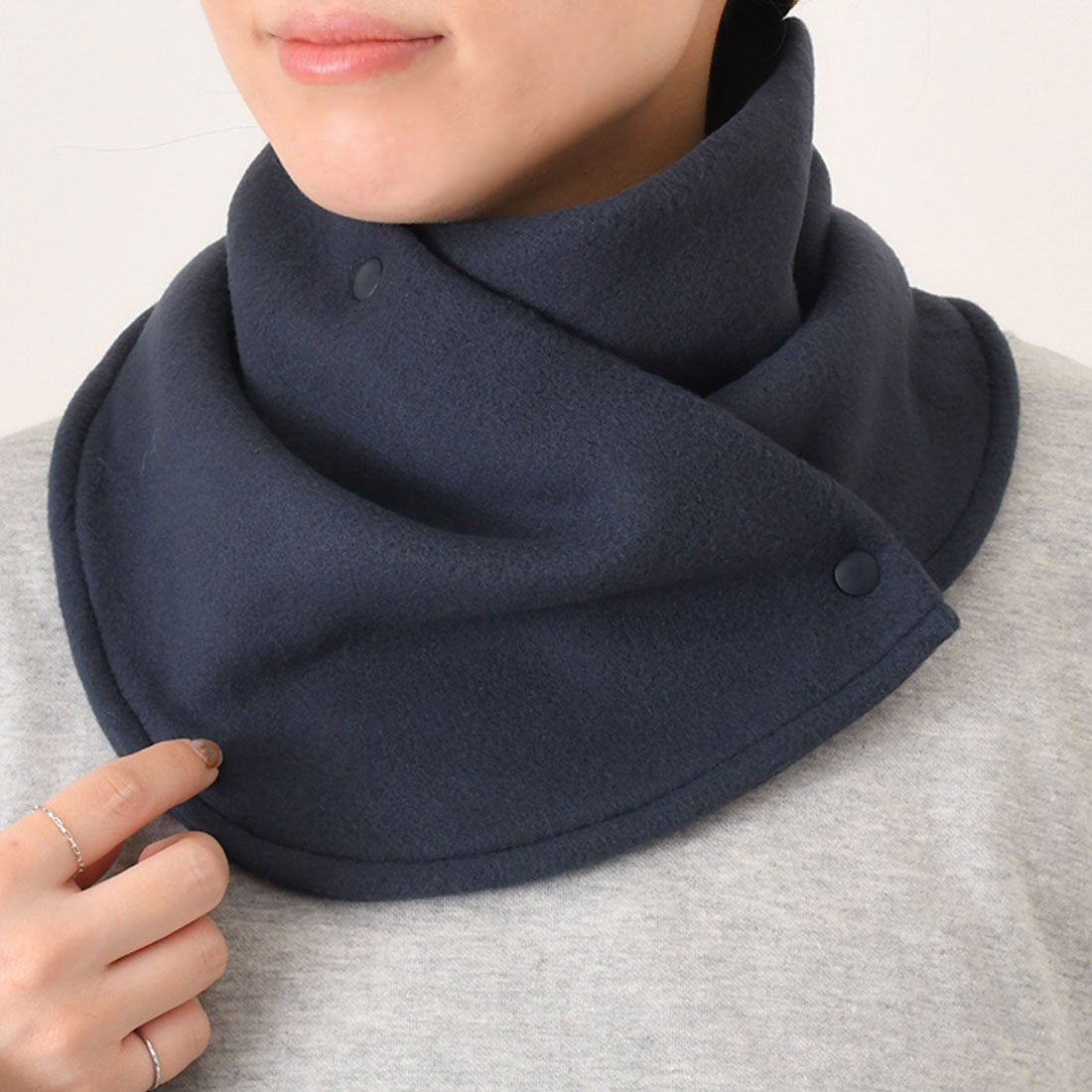 リアルスタイル REAL STYLE ネックウォーマー レディース メンズ