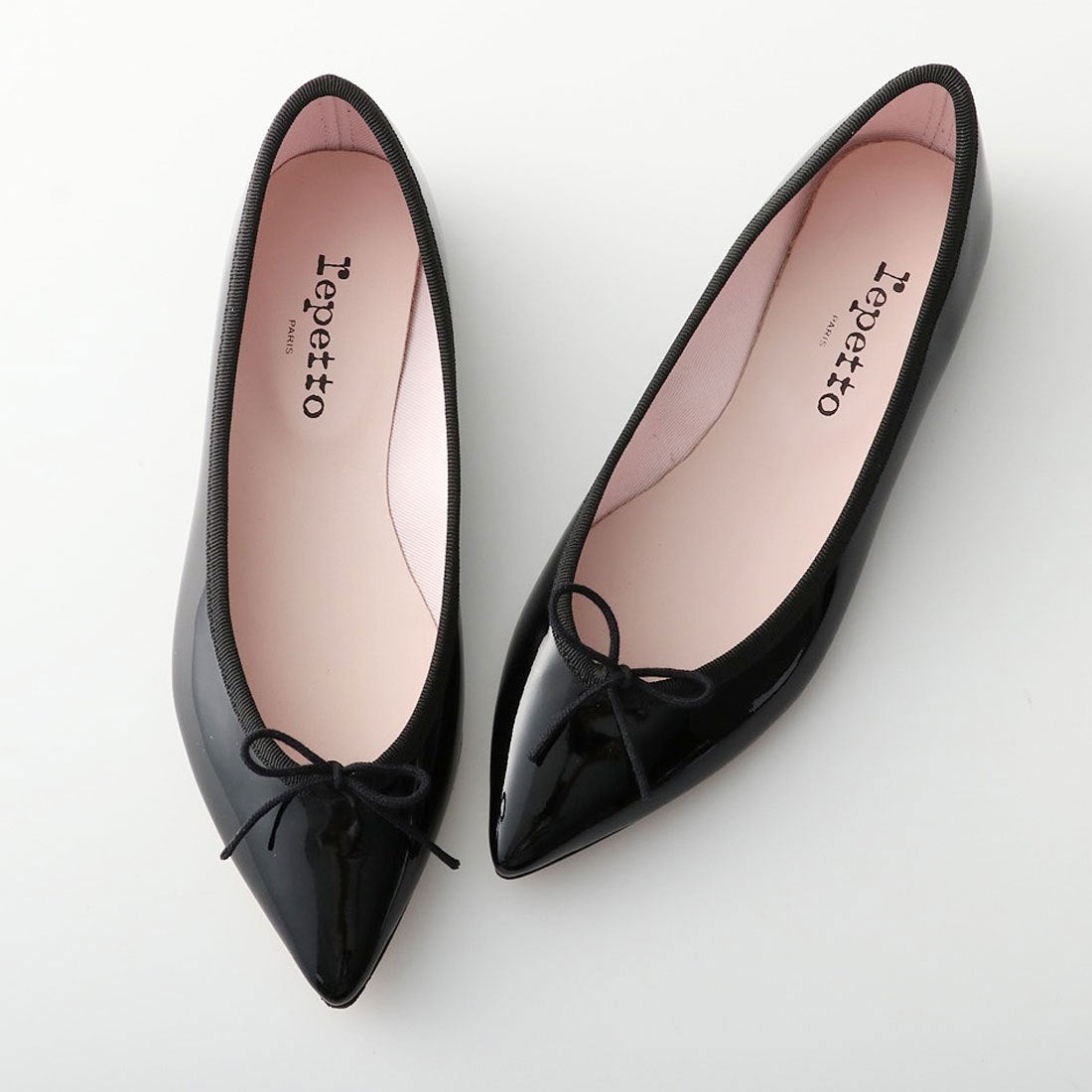 Repetto 〇レペット repetto BRIGITTE （ブラックエナメル） -靴