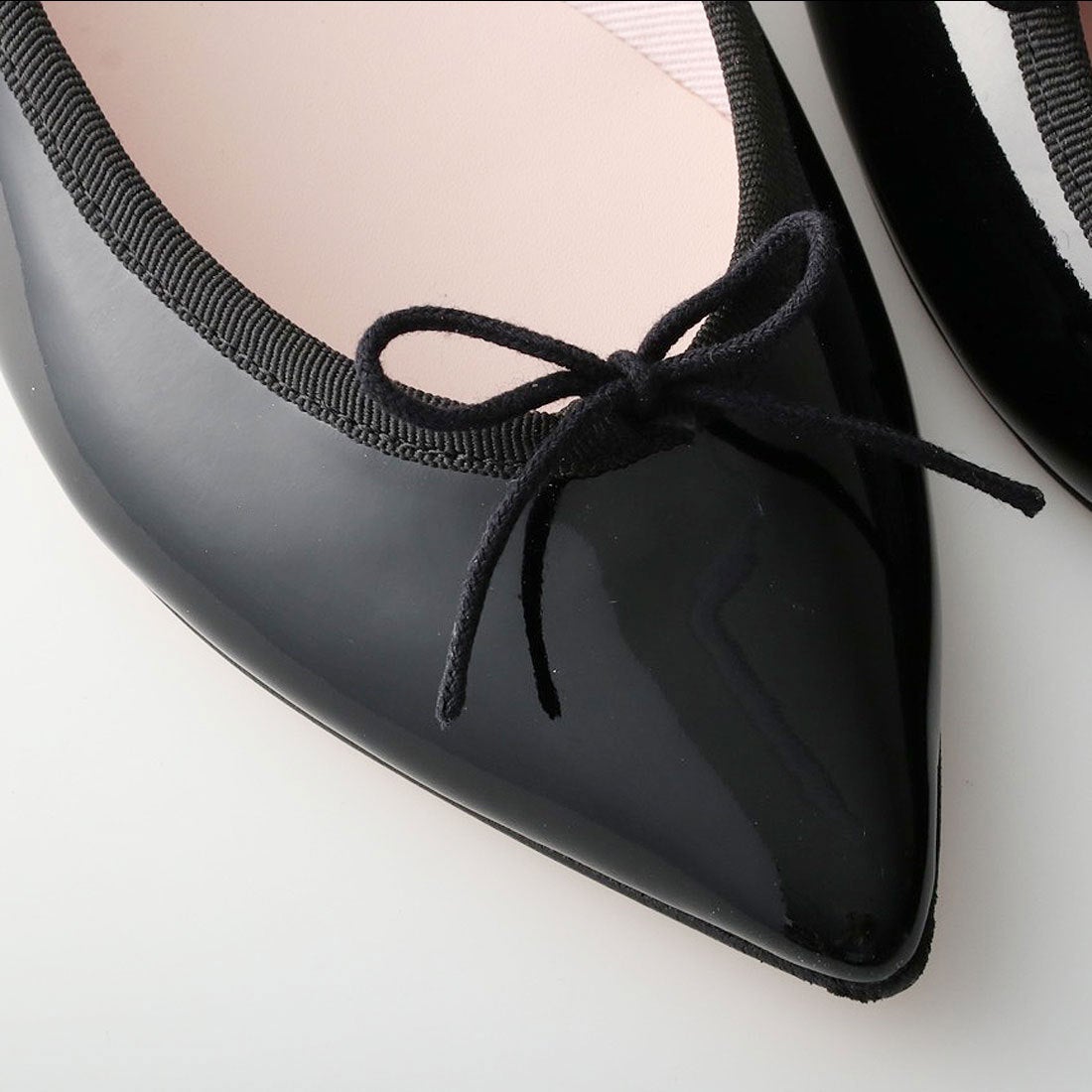 Repetto 〇レペット repetto BRIGITTE （ブラックエナメル） -靴