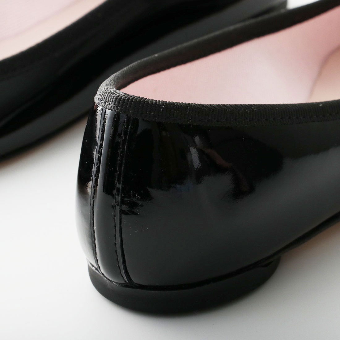 Repetto 〇レペット repetto BRIGITTE （ブラックエナメル） -靴