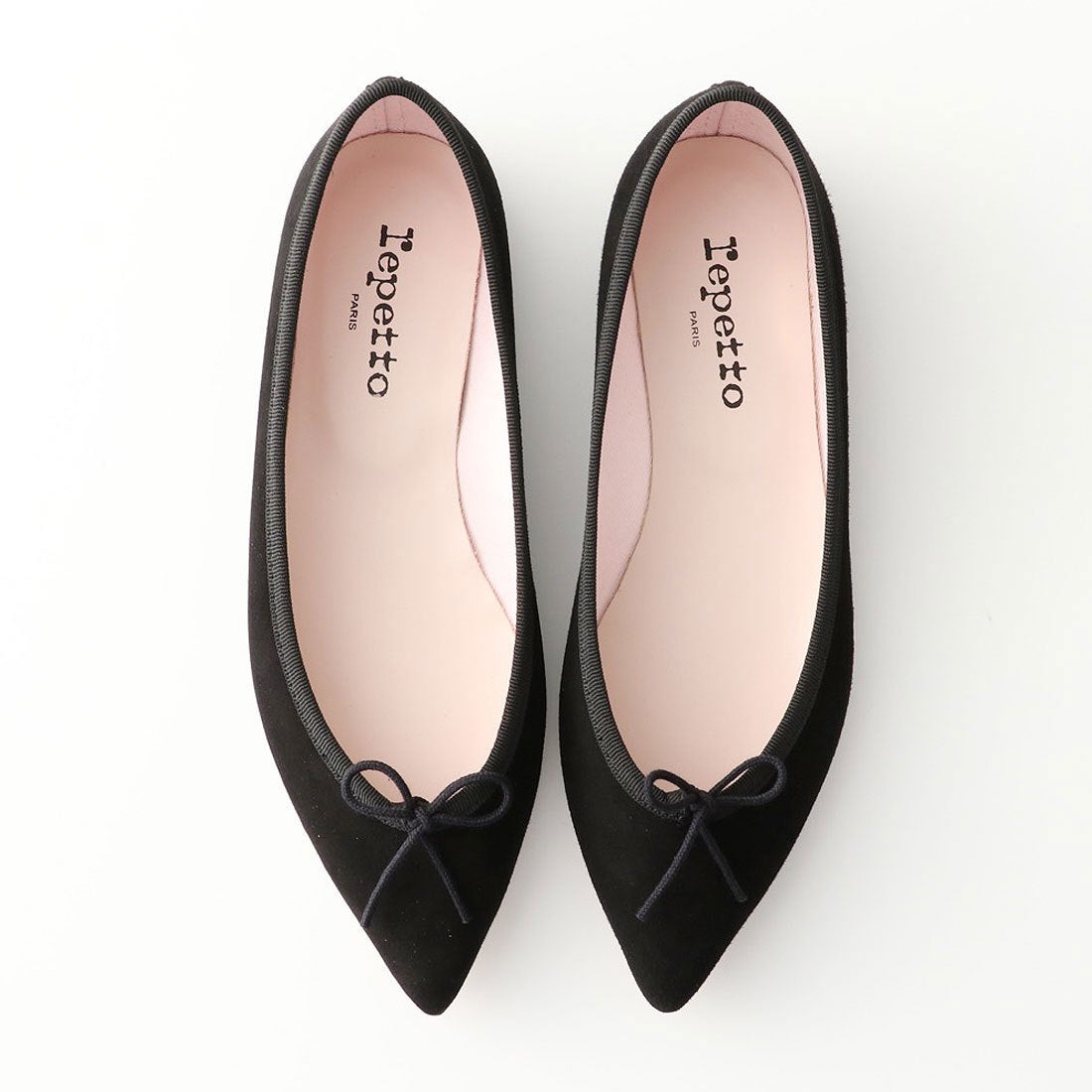Repetto レペット repetto BRIGITTE （ブラックスエード） -靴