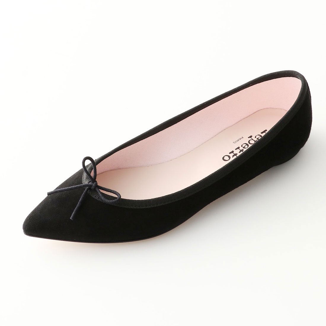 Repetto レペット repetto BRIGITTE （ブラックスエード） -靴