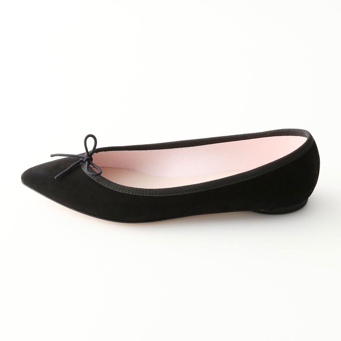 Repetto レペット repetto BRIGITTE （ブラックスエード） -靴