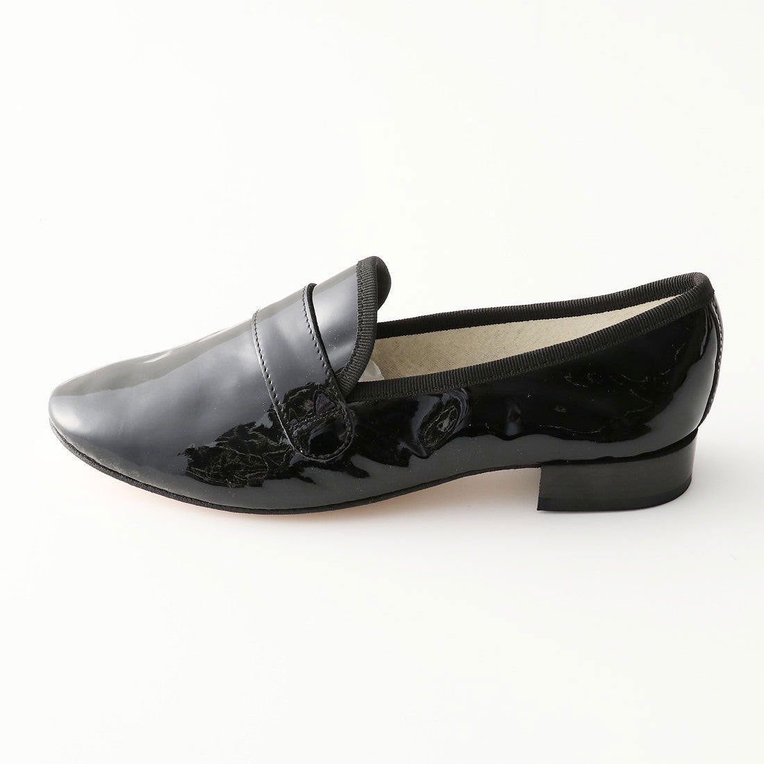 Repetto 〇レペット repetto MICHAEL （ブラックエナメル） -靴