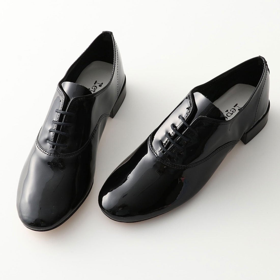 Repetto レペット repetto ZIZI （ブラックエナメル） -アウトレット