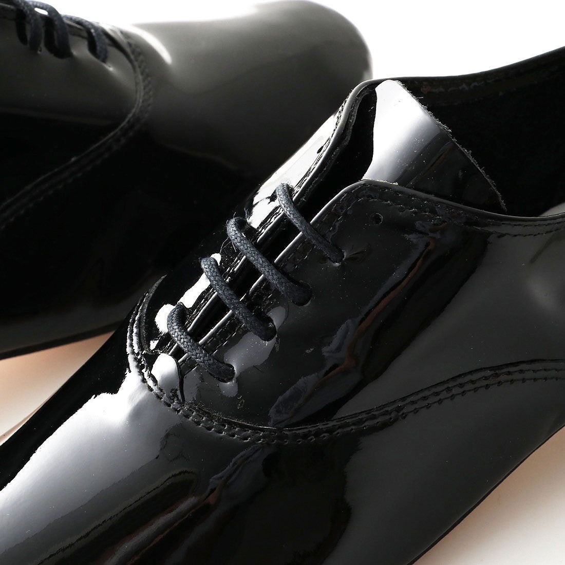 Repetto レペット repetto ZIZI （ブラックエナメル） -アウトレット