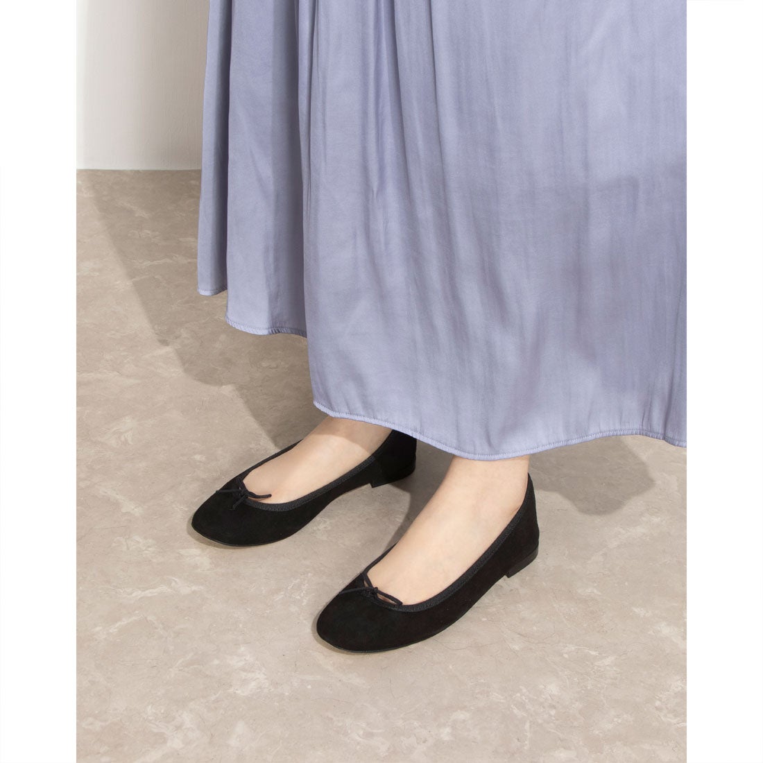 Repetto 〇レペット repetto CENDRILLON （ブラックスエード） -靴