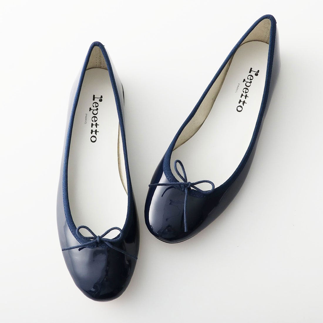 Repetto レペット repetto CENDRILLON （ネイビーエナメル