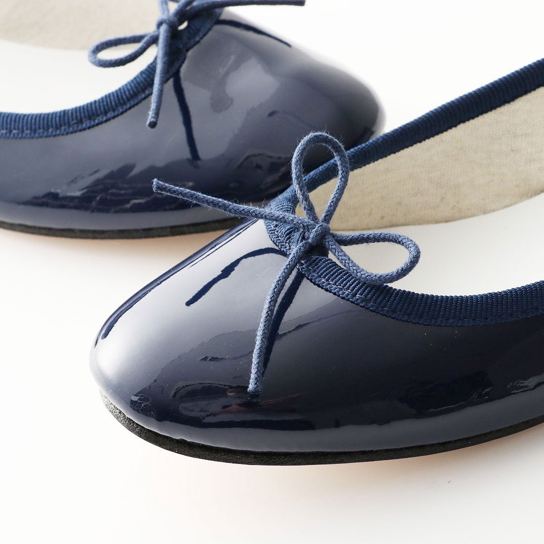 Repetto レペット repetto CENDRILLON （ネイビーエナメル