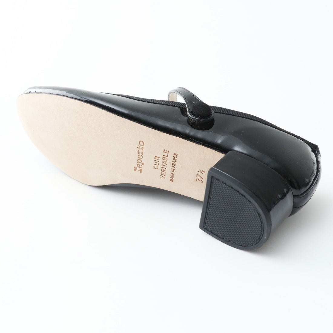 Repetto 〇レペット repetto ROSE （ブラックエナメル） -靴