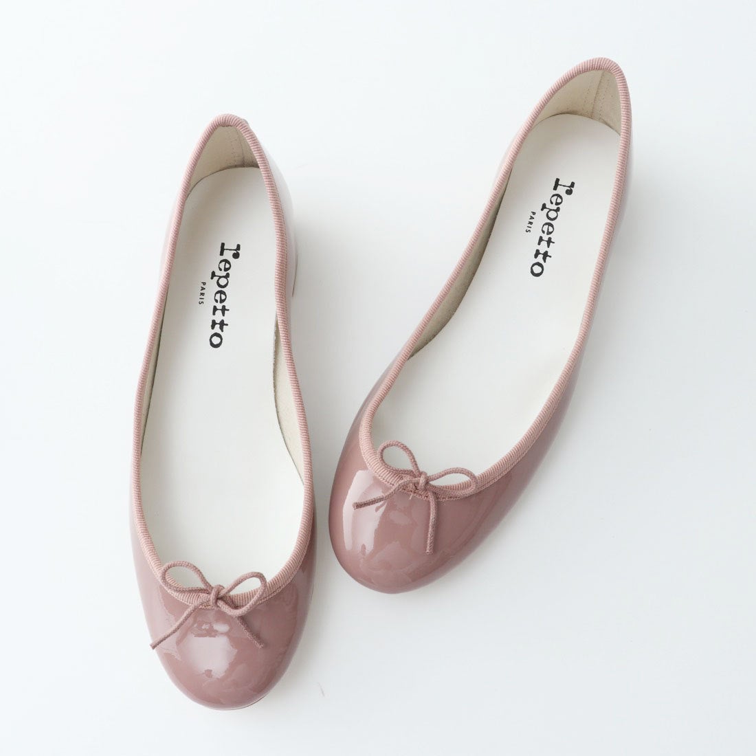 Repetto レペット repetto CAMILLE （ピンクベージュエナメル） -靴
