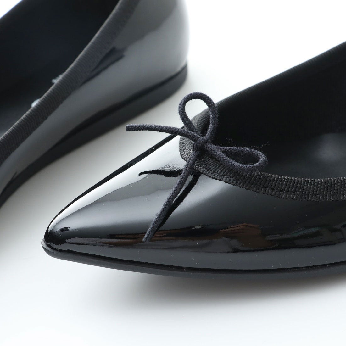 Repetto 〇レペット repetto JUNON （ブラックエナメル） -靴