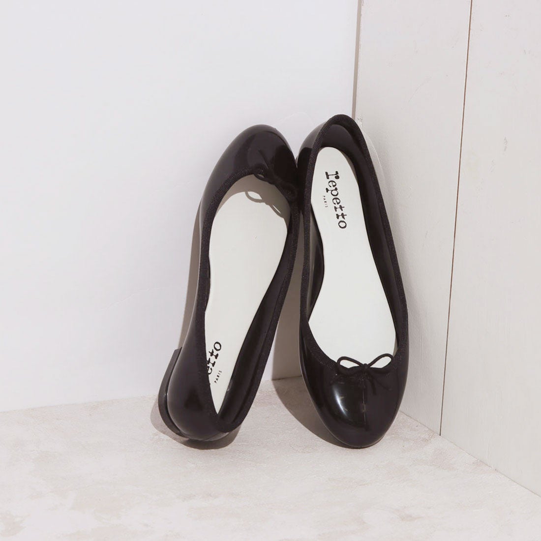 Repetto 〇レペット repetto CENDRILLON Baby （ブラック） -靴