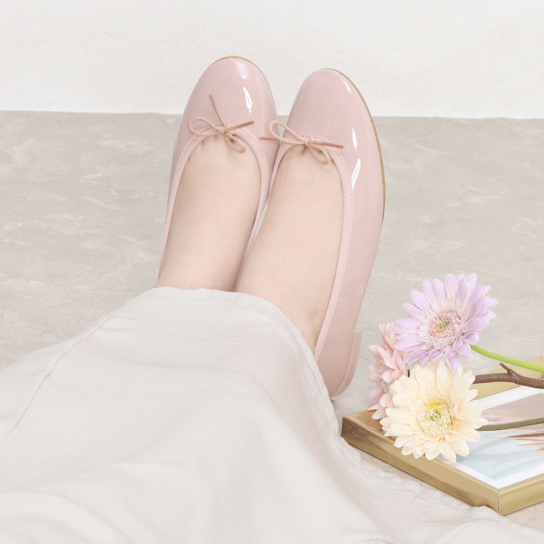 Repetto レペット repetto LILI New Size （ピンク） - ファッション