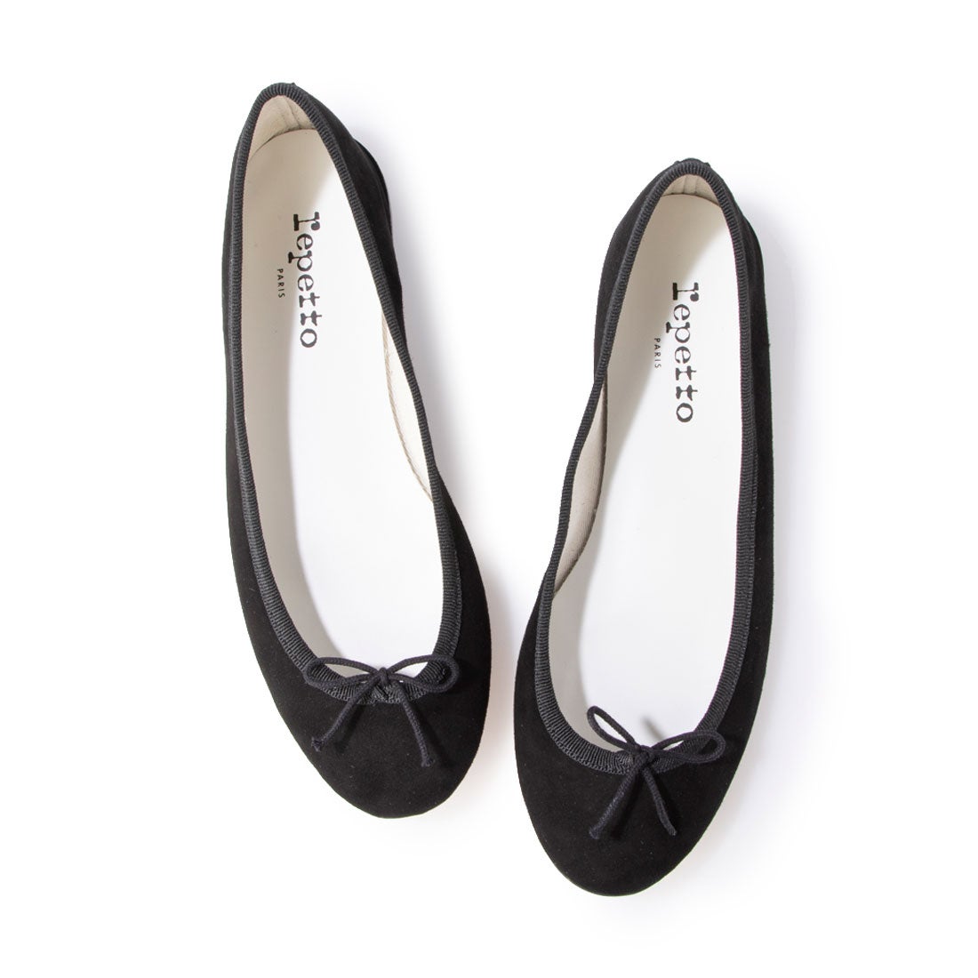 Repetto レペット repetto CENDRILLON New Size（ブラックベロア） -靴