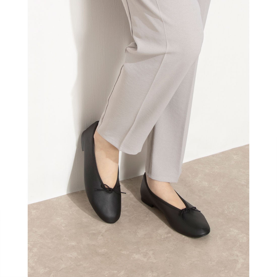 Repetto レペット repetto LILOUH （ブラック） -waja bazar - 海外