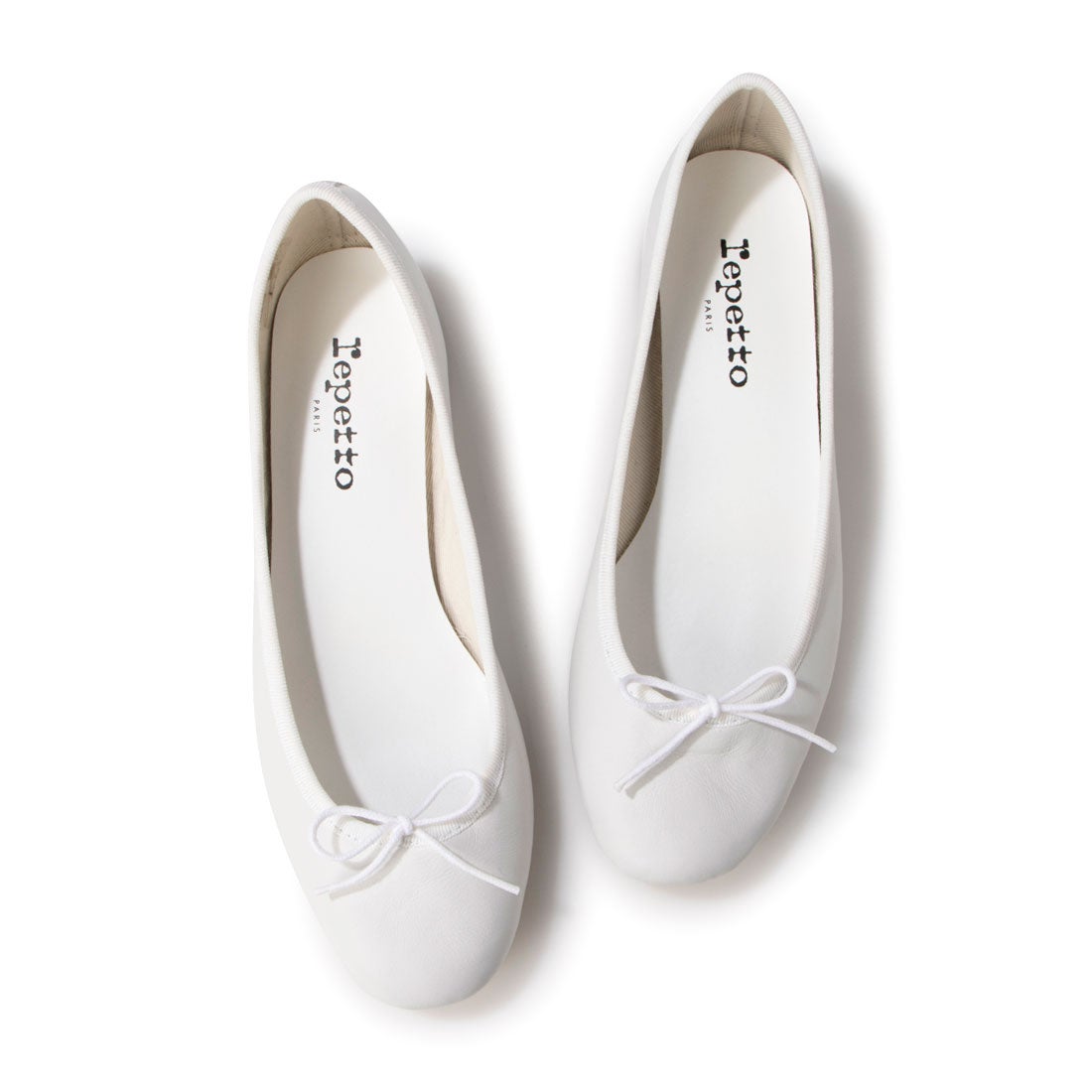 Repetto レペット repetto Camille （ホワイト） -waja bazar - 海外