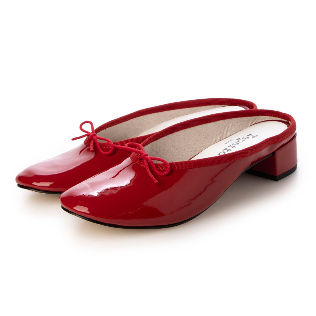 Repetto レペット repetto CAMILLE MULE （レッド） -靴＆ファッション