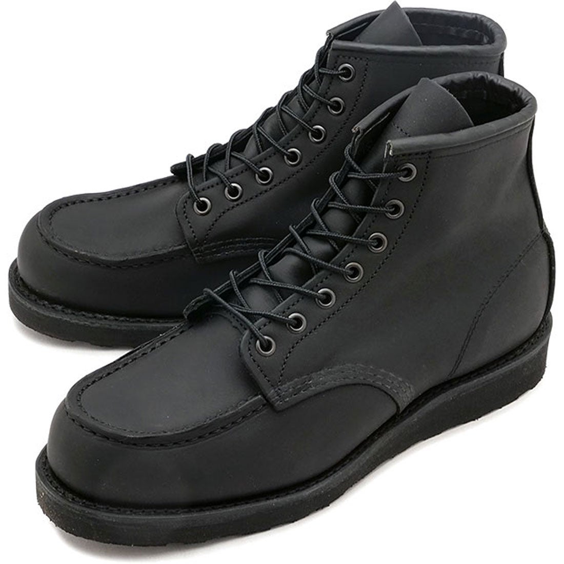 レッドウィング RED WING 6-INCH CLASSIC ブラック・ハーネス [8074
