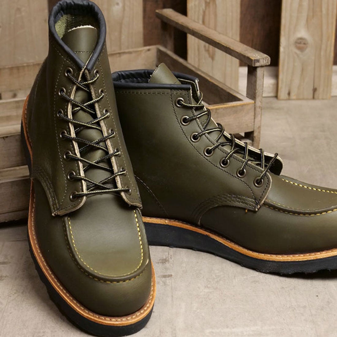 レッドウィング RED WING 6” CLASSIC MOC アルパイン・ポーテージ