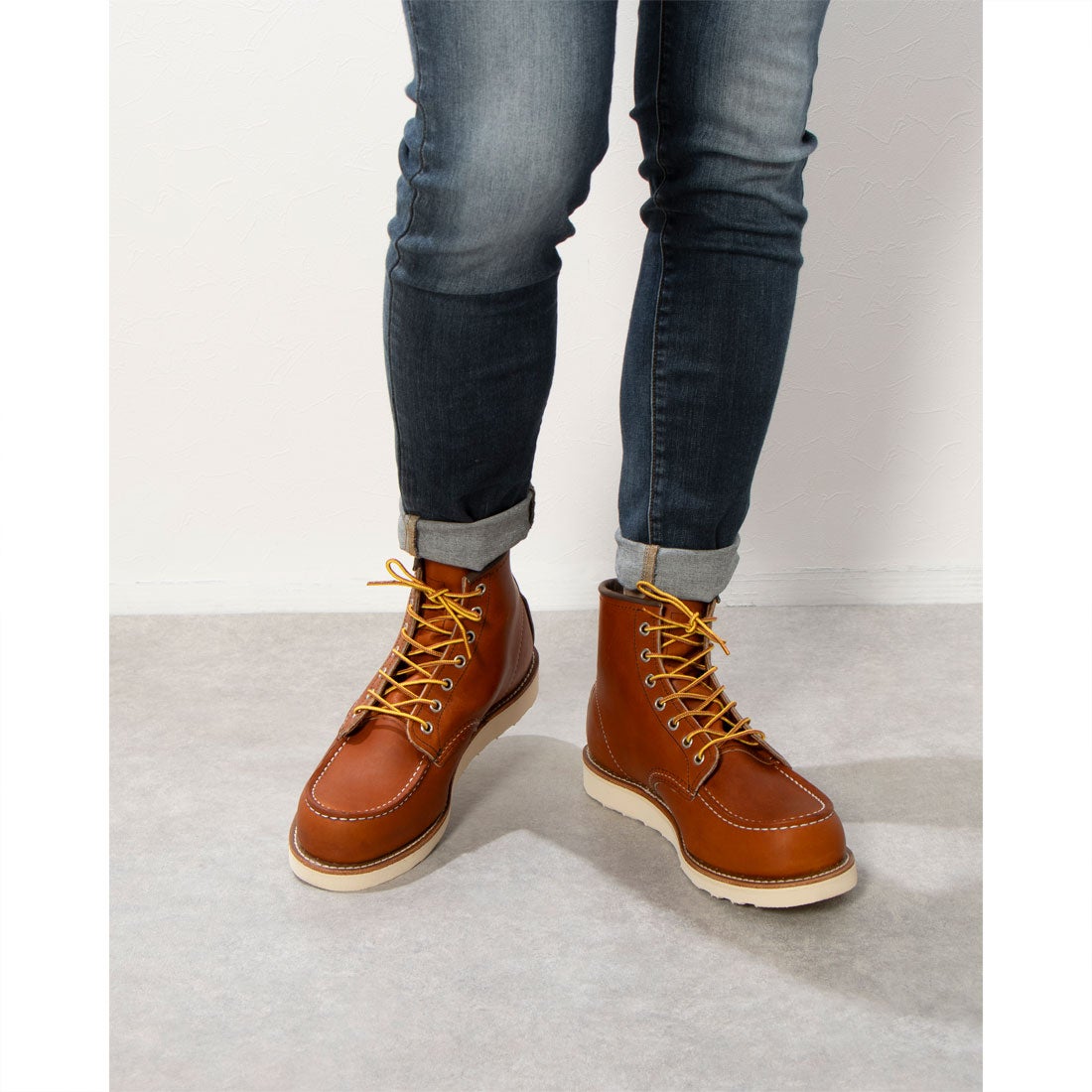 レッドウィング RED WING RED WING 875 Classic Work 6 Moc-toeレッド