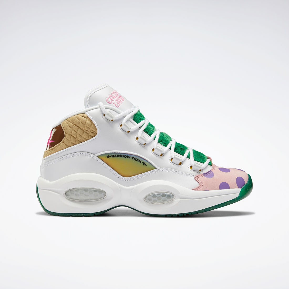 クエスチョン ミッド / Question Mid Shoes （ホワイト） -Reebok 公式