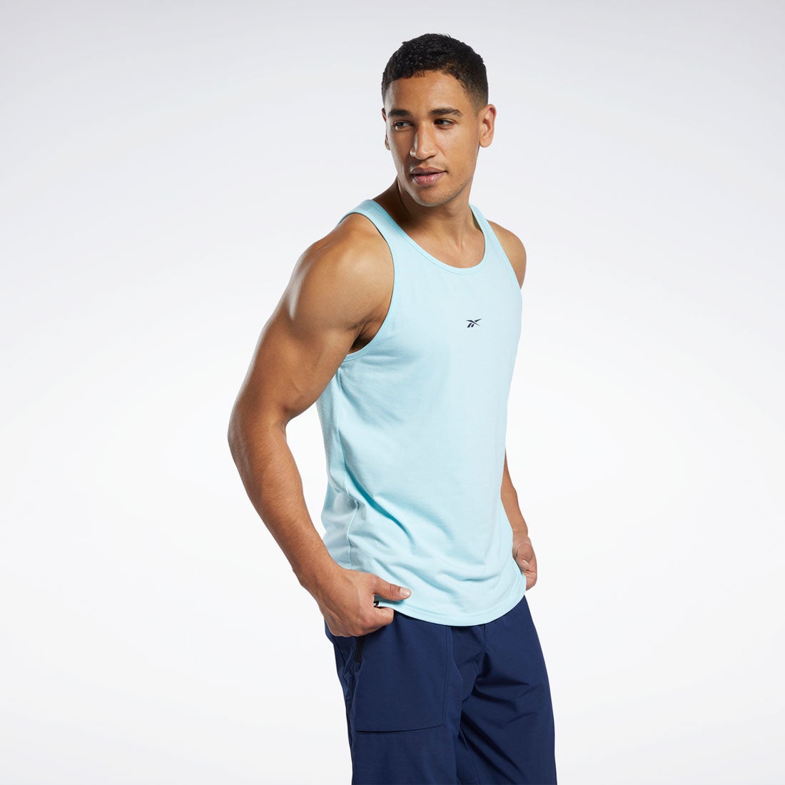 レズミルズ レギュラーフィット タンク トップ / Les Mills Regular