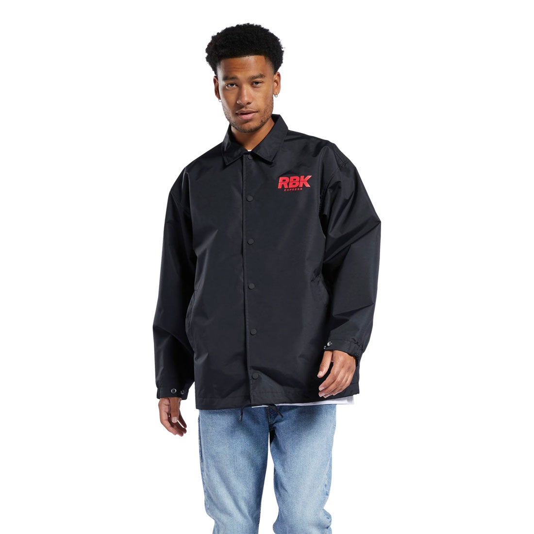 クラシックス ブラックアイパッチ ウーブン ジャケット / Classics