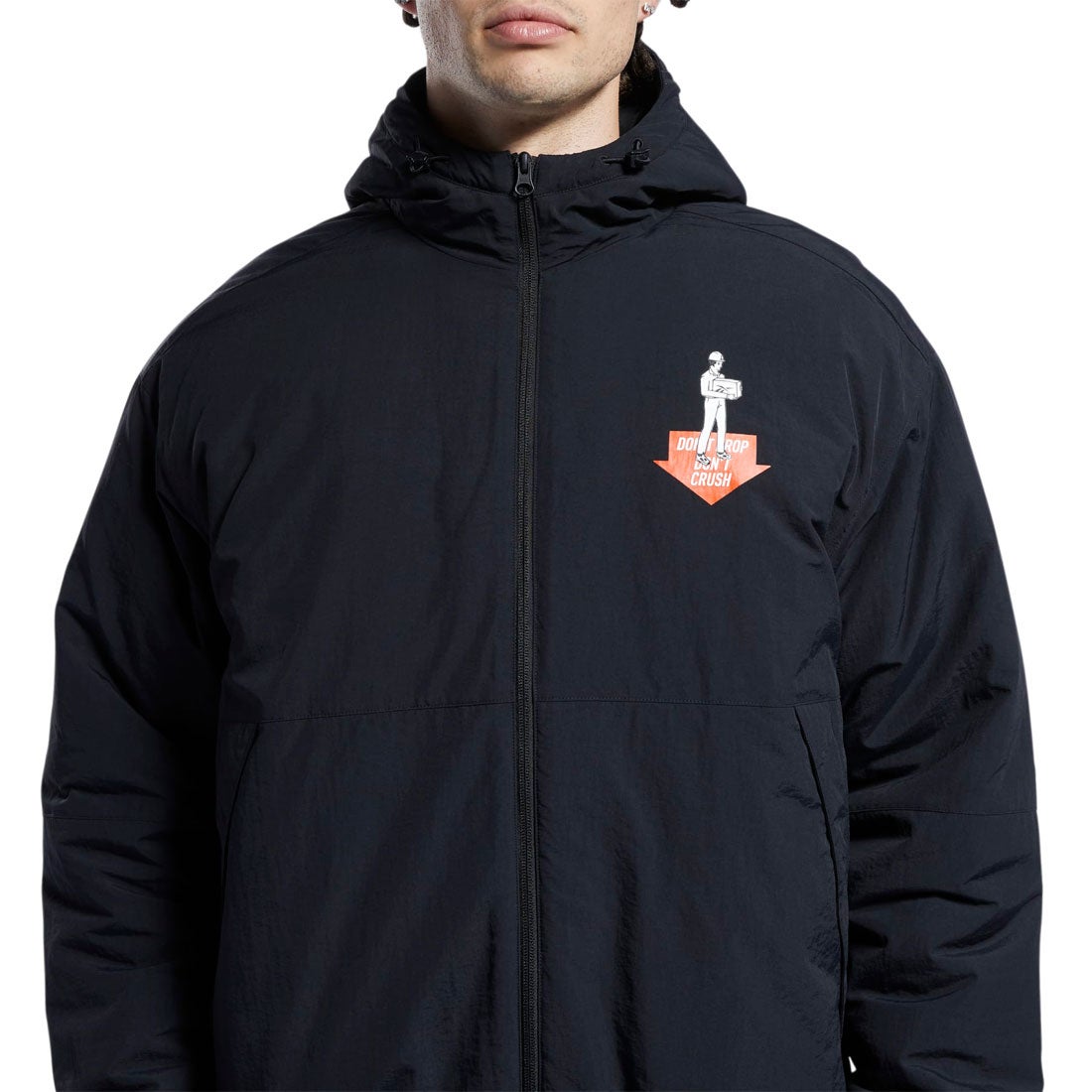 クラシックス ブラックアイパッチ パッド入り ジャケット / Classics