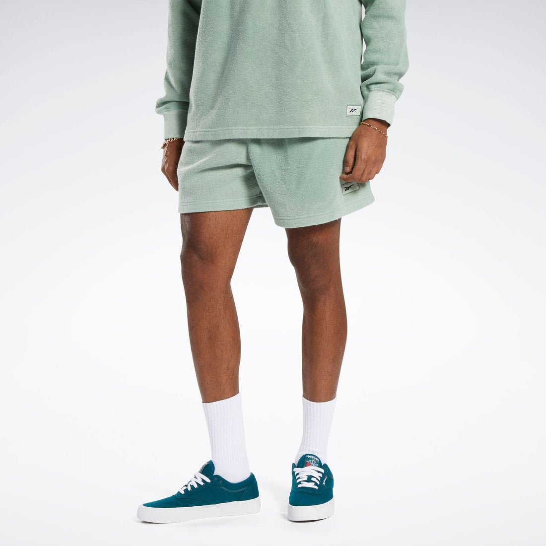 ショートパンツ / CL ND SHORTS（ハーモニーグリーン） -Reebok 公式