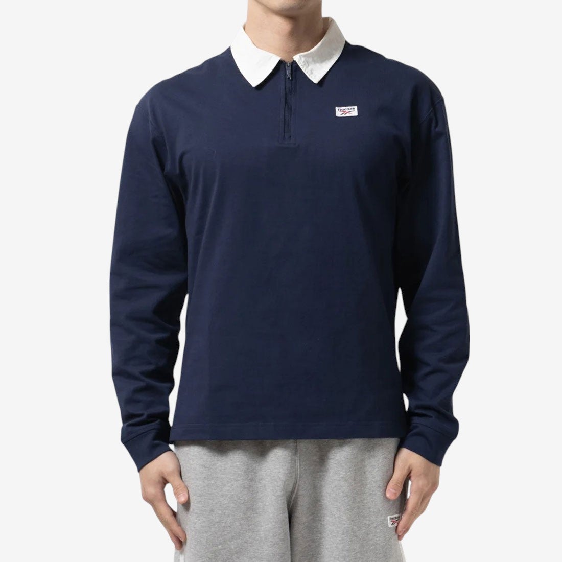 コート クォーター ジップトップ / COURT SPORT QUARTER ZIP