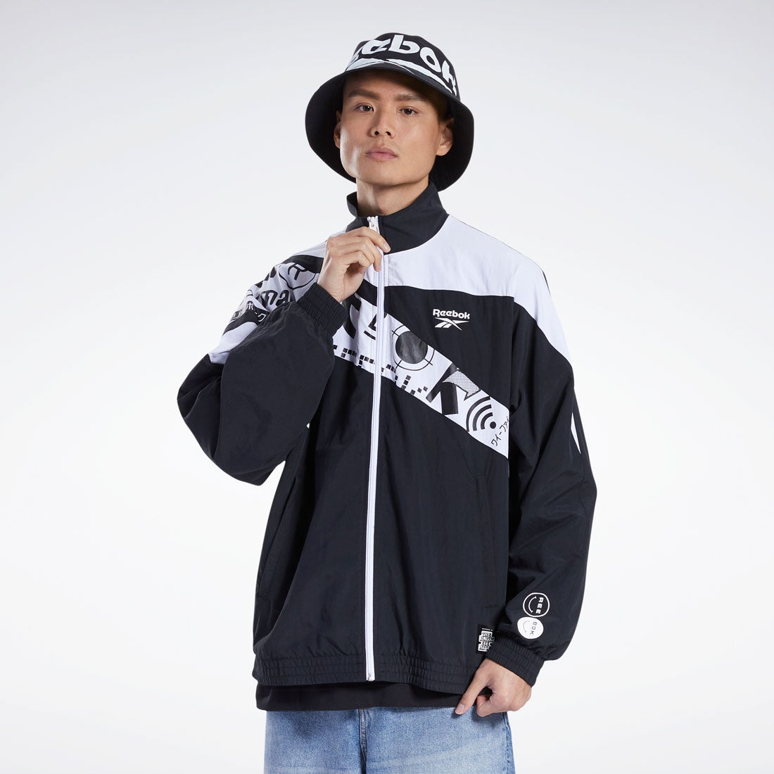 ブラックアイパッチ ジャケット / CL X BEP T JKT （ブラック