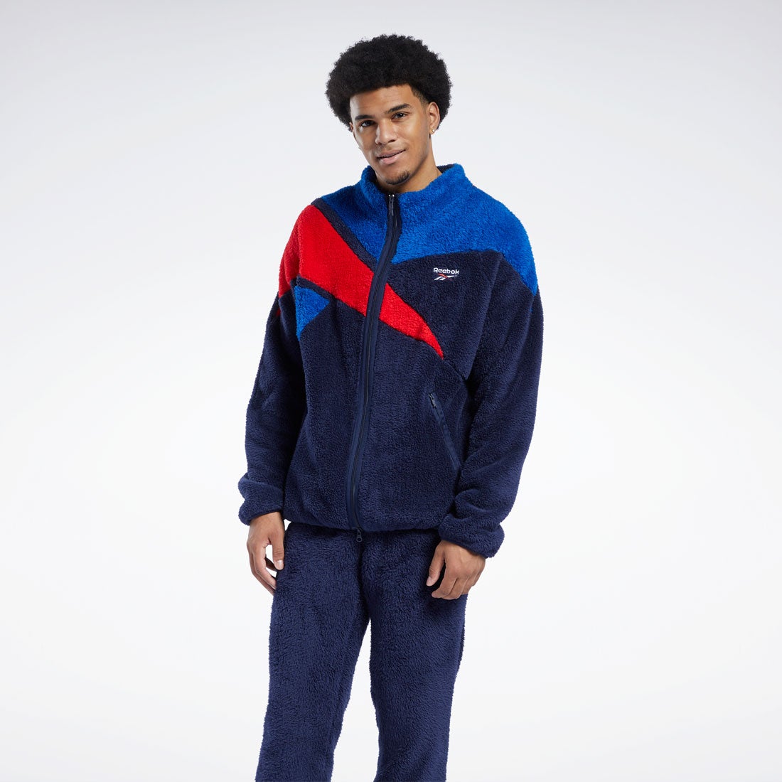 クラシックス シェルパ トラック ジャケット / Classics Sherpa Track