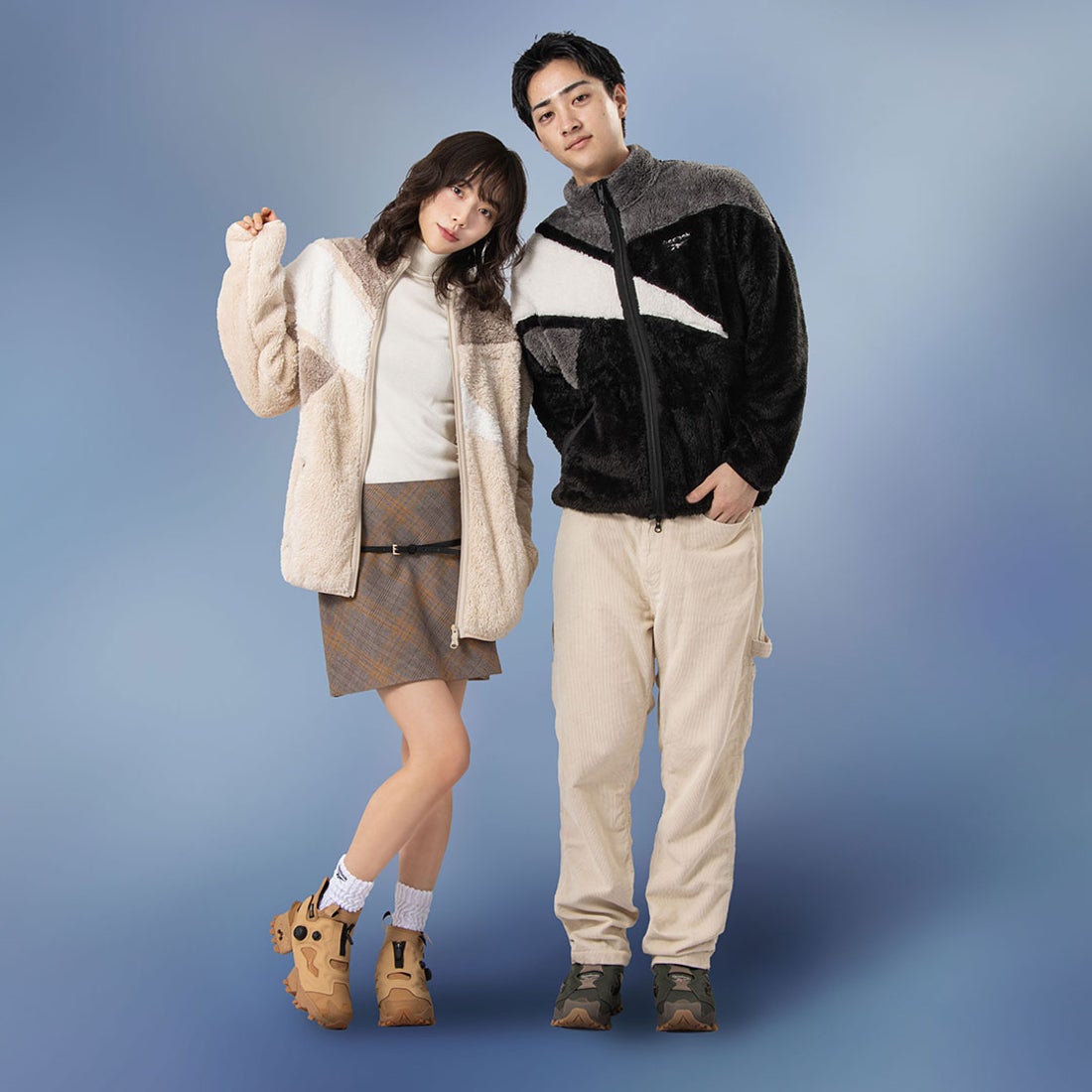 シェルパジャケット （BLWH） -Reebok 公式オンラインショップ