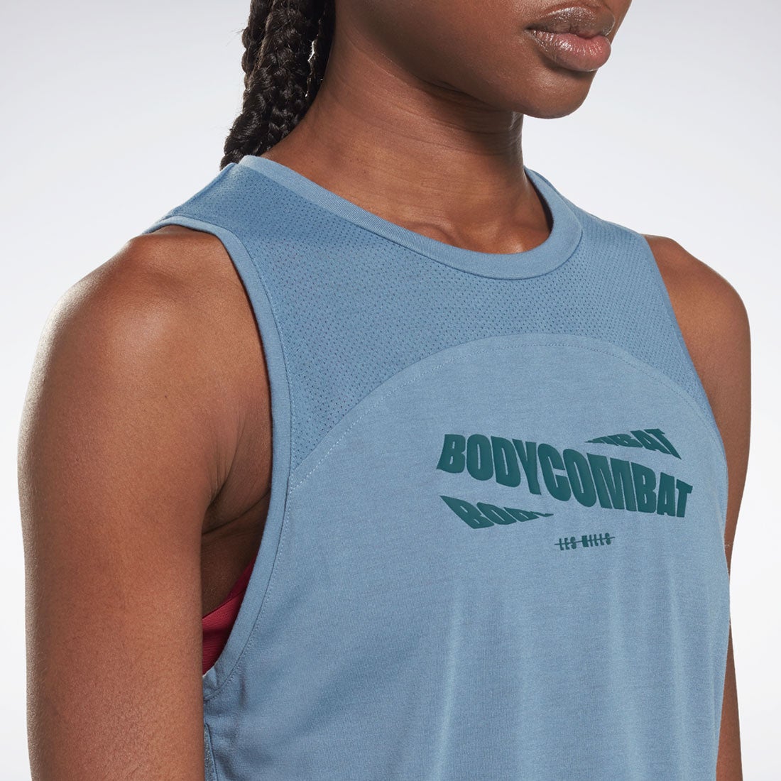 レズミルズR ボディコンバットR スプレミアム タンクトップ / Les