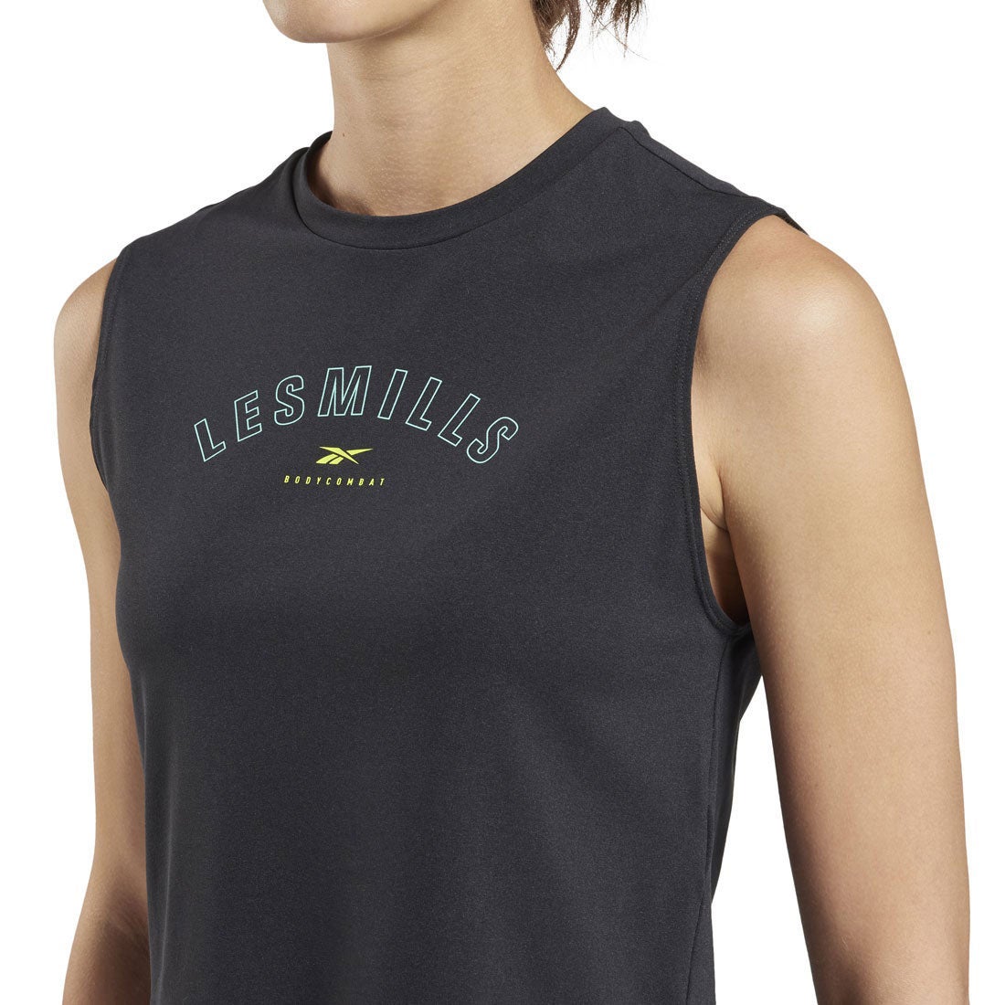 レズミルズ ボディコンバット クロップド タンク トップ / Les Mills