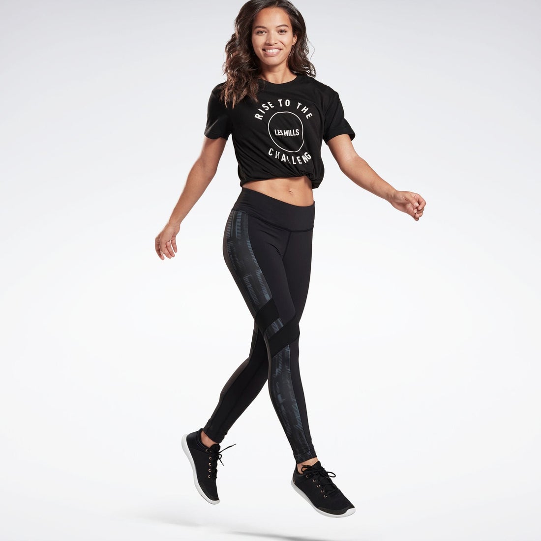 レズミルズ ボディコンバット グラフィック Tシャツ / LM Body combat